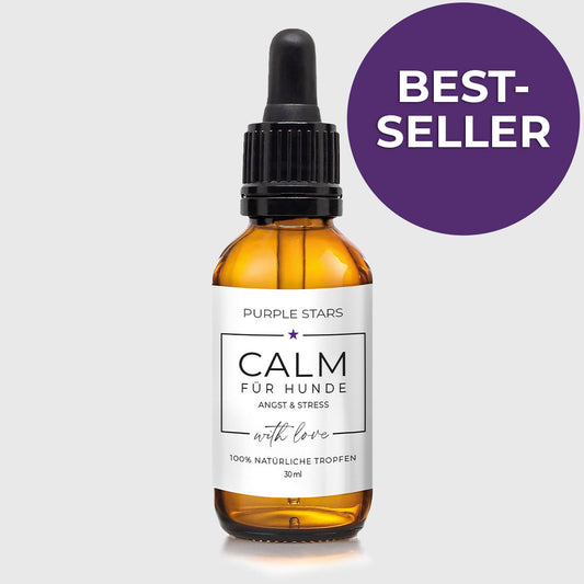 pflanzliches Beruhigungsmittel für Hunde aus 100% natürlichen Zutaten